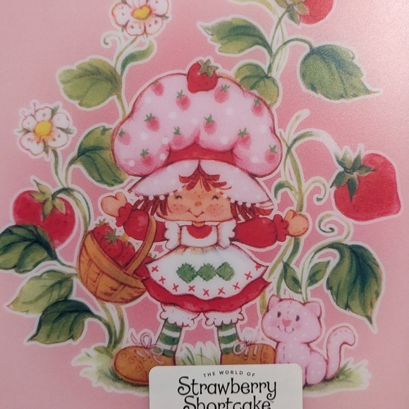Strawberry Shortcake Notebook Notepad Journal - Picture 15 of 16